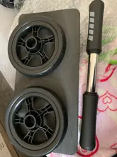 Rodillo y cuerda de saltar 2 en 1 sin ruido rodillo abdominal esterilla, Para brazo, cintura, piernas, ejercicio, gimnasio, equipamiento de fitness