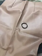 Midi Skirt Plus-Size Back-Slit Women Ladies Package Pencil Colorfaith SK8760 Spring Hip-Front