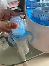Drinking-Handle Baby Bottle Feeding Kids Straw-Juice Newborn-Cup Infant Learn 240ml Random-Colors