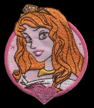 

Princess Disney AURORA Iron patch toppa ricamata gestickter patch patch brode parche bordado Size: 7,80cm