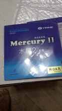 YINHE-Pips de goma Mercury II / MERCURY 2 para tenis de mesa, Original, para Ping Pong