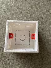 Mounting-Box Socket Switch Cassette Internal 86mm--83mm--50mm SRAN for 86-Type And White/red