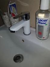 Bathroom Faucet Basin Faucet-Contemporary Brass Deck Single-Handle New Accoona A9067