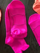 Calcetines deportivos antideslizantes para hombre y mujer, medias profesionales antideslizantes, transpirables, para maratón, baloncesto, Yoga y correr, 1 par