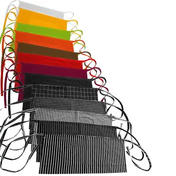 

Apron Short with Pocket Apron kitchen Apron Women Deltanl men 40mm x 70mm-Ref.860