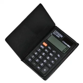

Calculator Citizen Pocket sld-200 III N 8 size. Double Power