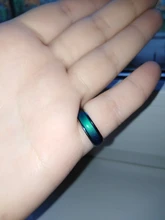 Cambiando de Color anillos humor emoción sentimiento temperatura anillos para los hombres y las mujeres parejas anillos tono joyería fina TT @ 88