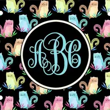 На заказ монограмма номерного знака автомобиля тег ваши инициалы