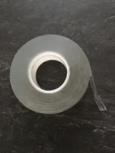 Double-Sided-Tape Cleanable Transparent Nano No-Trace Gekkotape Waterproof Home 1/2/3/5m