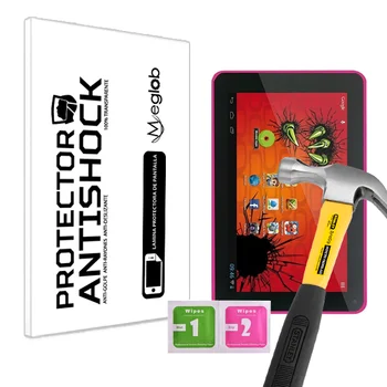 

Screen protector Anti-Shock Anti-scratch Anti-Shatter compatible with Tablet Easypix SmartPad EP751