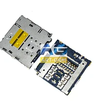 Коннектор SIM-карты(сим), mmc коннектор Samsung E5 / E7(S148