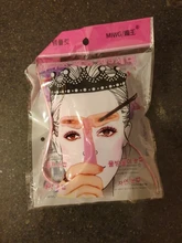 Plantilla de maquillaje para cejas, Kit de plantilla de modelado de cejas 8 en 1, 8 Uds.