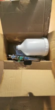 Pistolas de pulverización profesionales HVLP, pulverizador de pintura, aerógrafo, Mini PISTOLA DE PULVERIZACIÓN para pintar, herramienta de coches, 1,4/1,7/2,0mm, gran oferta