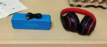 Anker-Altavoz Bluetooth inalámbrico Soundcore 2, reproductor de música portátil con bajos mejorados, 24 horas de duración, rango de 6 pies, resistencia al agua IPX7