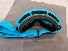 PHMAX-Gafas de esquí antiniebla para hombre y mujer, lentes de Snowboard de doble capa con protección UV400, lentes de sol para nieve