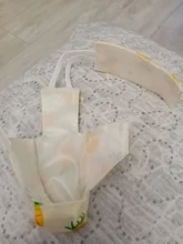 Pañales de loro con pajarita, bonitos y coloridos, fruta Floral, Cockatiel, palomas, mascota mediana grande pequeña, traje de vuelo, lavable