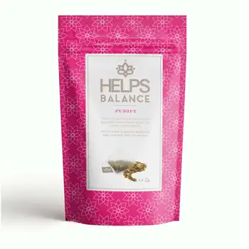 

SUPPORT INFUSIONS-Infusion Ayurvedic Based Basil, Rooibos, Ginger AND Cinnamon. Support Grace. 12 pyramids