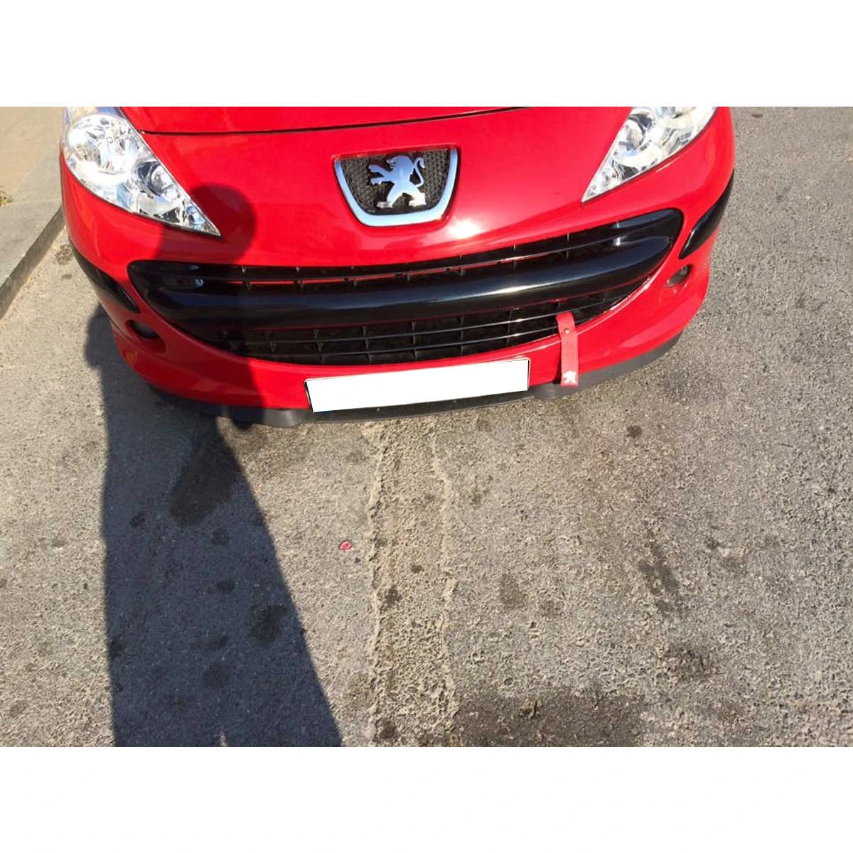 for-peugeot-207-cupra-r-front-spoiler-bumper-lip-euro-spoiler-lip