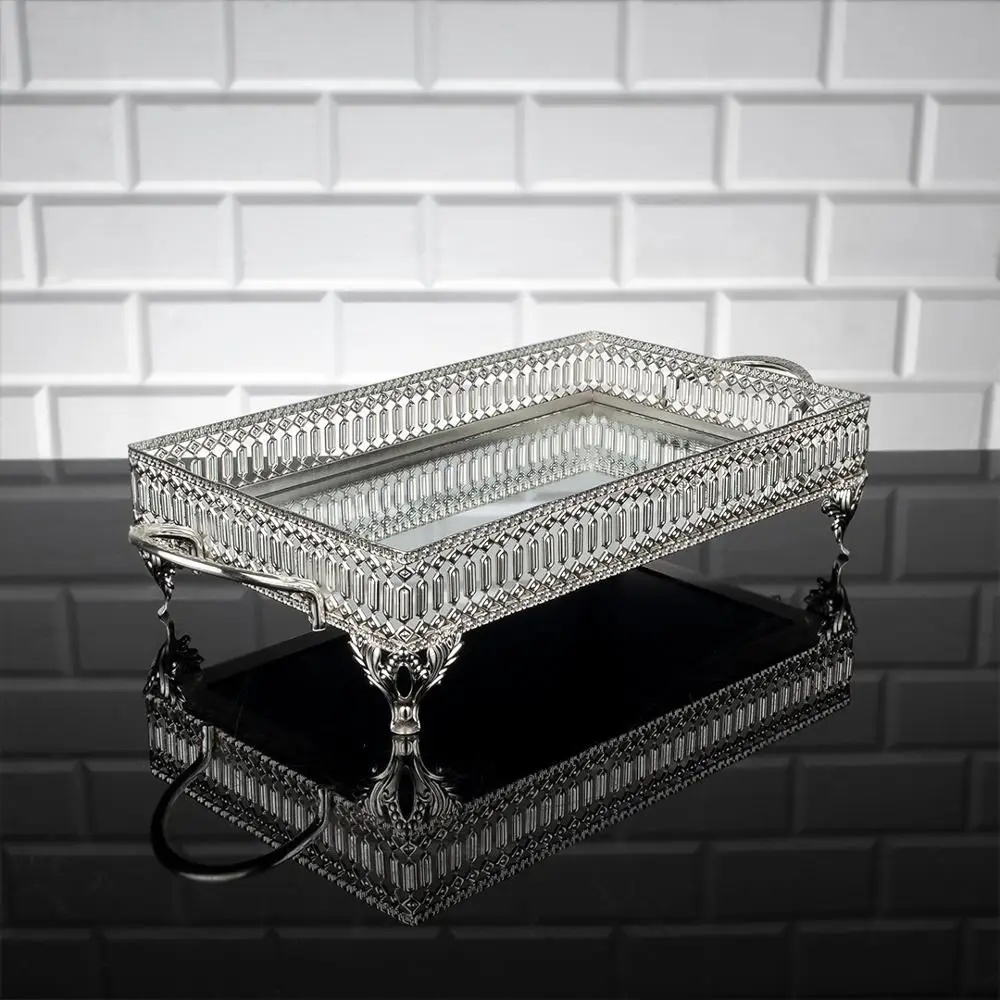 Silver Small 40*18 cm (15.7*7 inches)