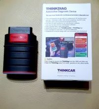 Thinkcar-lector de código Thinkdiag Old Boot V1.23.004, herramienta de escáner Bluetooth, 1 año de actualización gratuita, OBD2, Nueva Versión