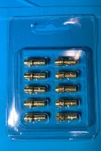 Pinkman-Portabrocas de latón para herramienta eléctrica, Mini taladro, herramienta rotativa de 0,5-3,2mm, latón y tuerca para dremel, accesorios para máquina perforadora
