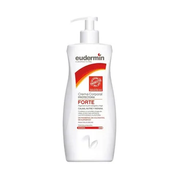 

Moisturising Body Cream Forte Eudermin (500 ml)