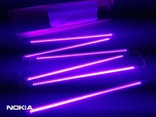 LED Grow Light 220V Full Spectrum LED Bar Lamp for Plants High Luminous Efficiency 8W