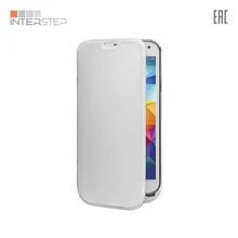 Чехол-аккумулятор INTERSTEP Для Samsung Galaxy S5, 2800 mAh, белый
