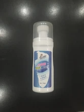 Limpiador de Zapatos blanco, herramienta de limpieza de esmalte refrescante para zapatillas de cuero informales, cepillos de zapatos TB, 1 ud.