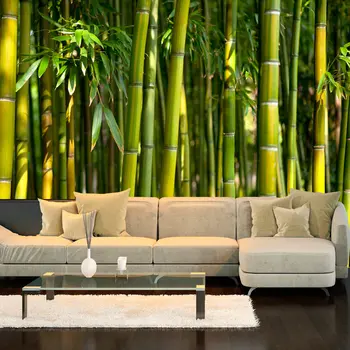 

Wall mural-Oriental Garden - 100x70 cm