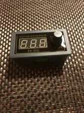 Dncoder Digital de controlador de velocidad del Motor de CC, 5-30V 5-15A PWM, Ratio de trabajo de precisión 79*43*26mm, 1 ud.