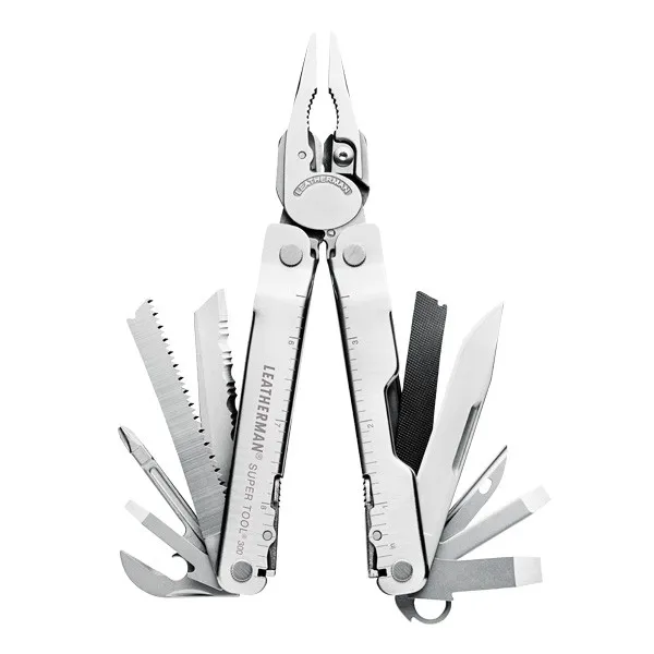 Мультитул LEATHERMAN Super tool 300 (831148) (19 функций) | Канцтовары для офиса и дома