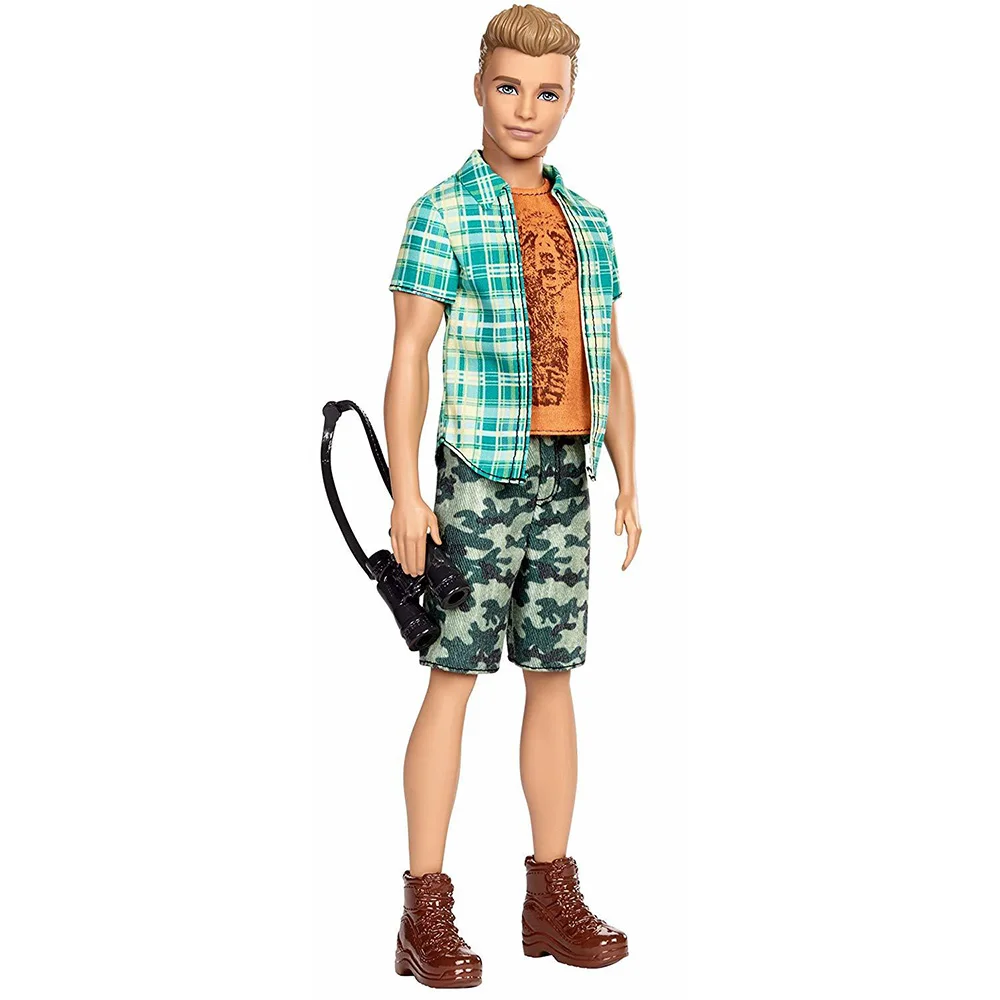 Кукла Barbie Кен Веселый Кемпинг