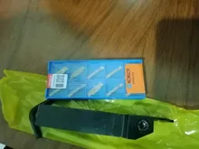 MGEHR1010 MGEHR1212 MGEHR1616 MGEHR2020 MGEHR2525, soporte de herramienta de ranurado externo, hoja de carburo, 10 Uds.