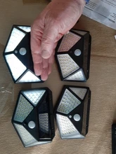 Solar-Light Garden-Decoration Powered PIR Outdoor Waterproof LED Goodland for 180-100