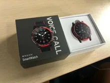 BYMUSE-reloj inteligente GW20, pulsera con Bluetooth, llamadas, monitor de ritmo cardíaco, Control de música, 1,3 pulgadas