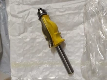 Vástago de 8mm para cortador de madera, herramientas eléctricas de carburo cementado arquitectónico, enrutador, Fresa de madera de corte, 1 ud.