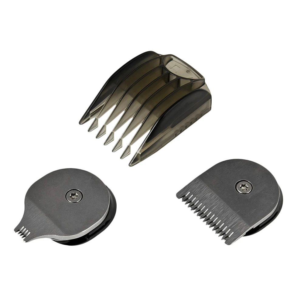 Триммер для бороды и усов VITEK VT-2550(В)(Длина стрижки 3-11 мм, 3 насадки, Ni-Mh аккумулятор, докстанция