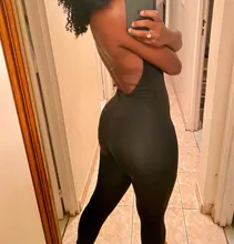 Toplook-mono Sexy con cuello en V para mujer, Bodycon sin espalda cuello Halter, ropa de calle elegante, conjuntos sólidos, ropa deportiva, 2020