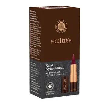 

SOULTREE Kajal Plum Cashmere 008 - 3 g