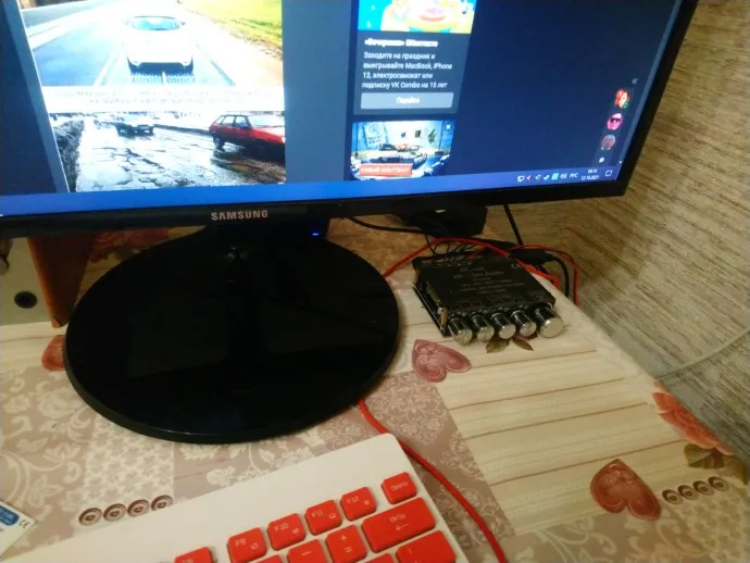 Отзыв о товаре XY-S100L 2,1 канальный Bluetooth модуль усилителя мощности звука сабвуфер с высокими и низкими басами от пользователя A***v