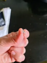 Pendientes de plata de ley 925 con forma de rayo para mujer, joyería Simple, accesorios