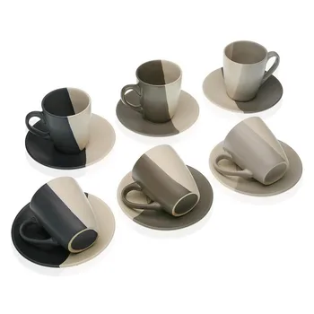 

Piece Coffee Cup Set Elene Stoneware (6 Pieces)