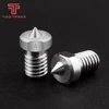 3D TC4 Titanium Alloy Nozzle V5 V6 Nozzle 3D Printer Parts J-head Hotend Extruder RepRap 1.75MM Filament 0.2/0.3/0.4/0.5MM ► Photo 3/6