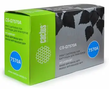 

Cartridge q7570a (No. 70a) cactus for HP LaserJet m5025 MFP/m5035/m5035x/m5035xs (15000 P) Cs-q7570a