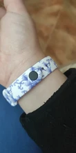 Correa deportiva de silicona para Xiaomi Mi Band 3, 4 y 5, pulsera estilo grafiti para Xiaomi Mi band 6