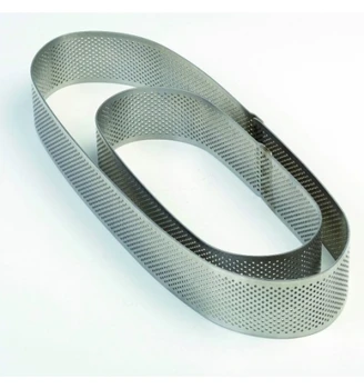 

Perforated ring Oval 19x7x3,5cm the tarts