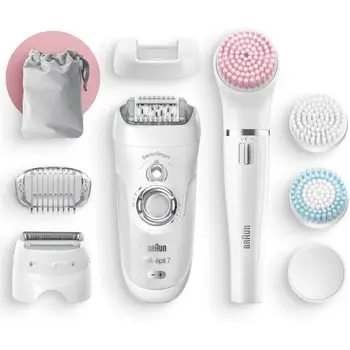 

KIT EPILATOR beauty stays BE 7875