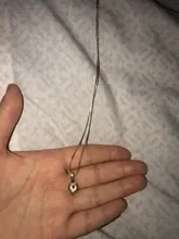 Collares de circonita AAA para mujer, de Plata de Ley 925, colgante de diamante brillante, gargantilla de compromiso, joyería fina NK068