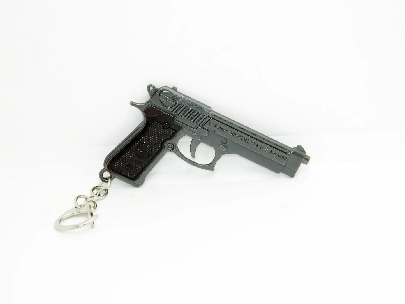 Брелок Beretta 92f gun PUBG детский игрушечный пистолет коричневый | Украшения и